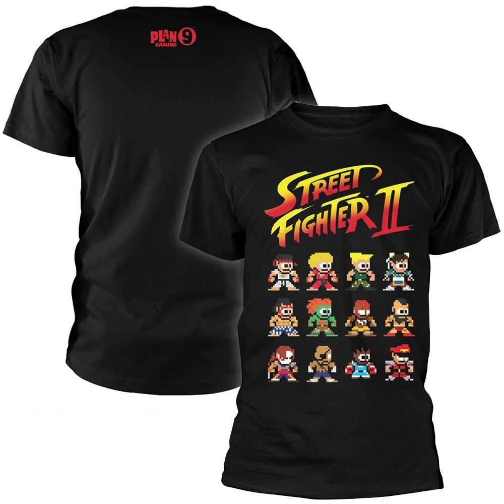 STREET FIGHTER - STREET FIGHTER II 8 BIT ICON